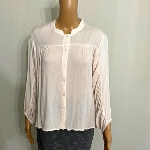 On the Road ruched blouse
